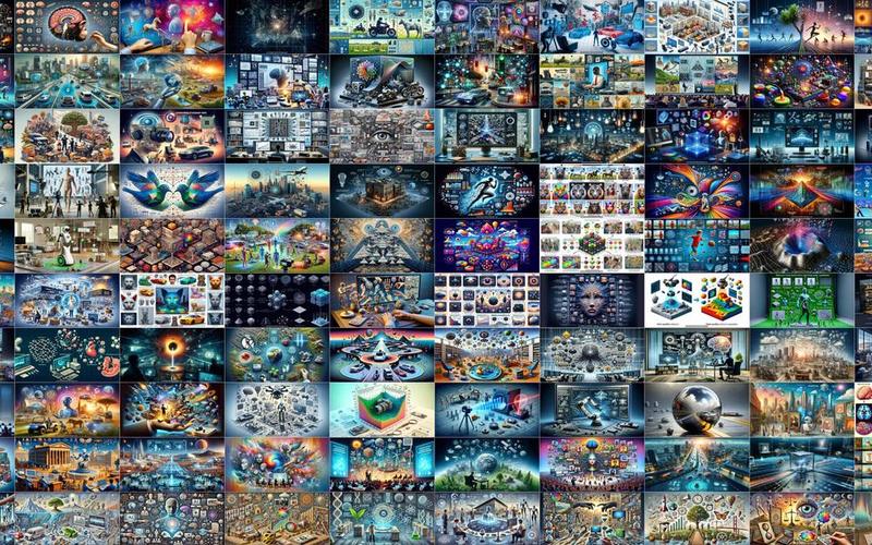 Mosaico de la bóveda de conferencias de CVPR