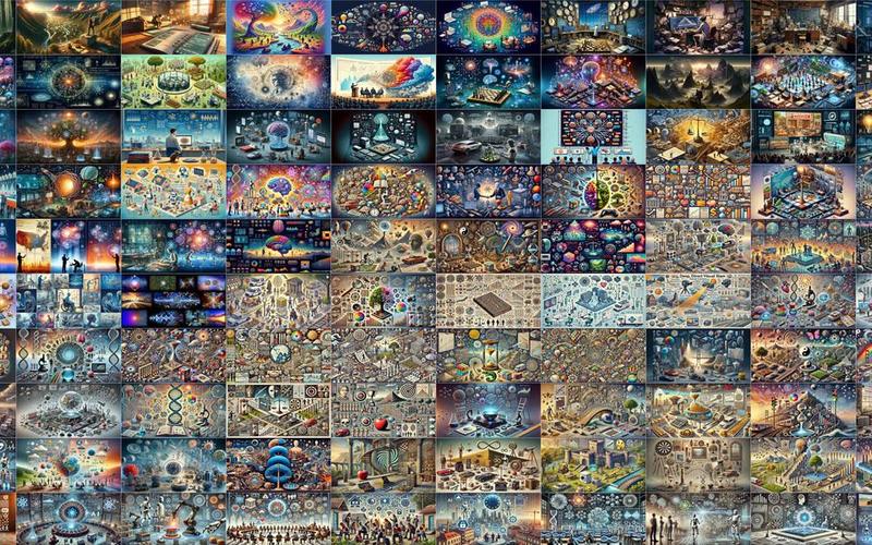 Mosaico de la bóveda de conferencias de ICML