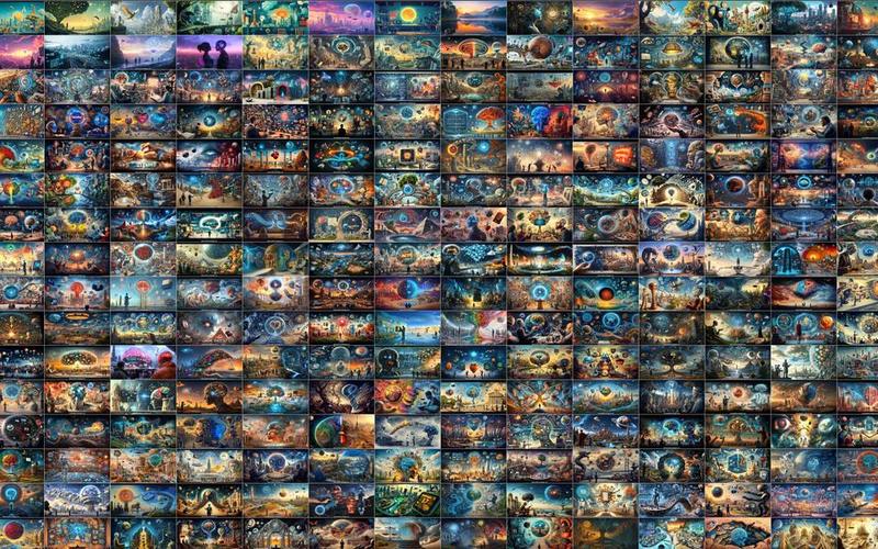 Mosaico de la bóveda de programas de xHubAI