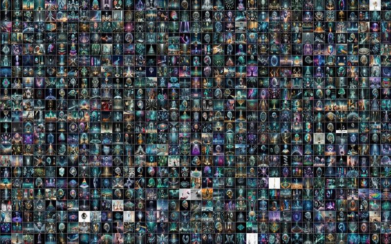 Mosaico de la bóveda de conferencias sobre AGI